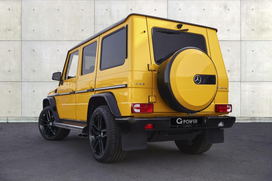  Mercedes-AMG G63 by G-Power 2016 года  (фото 4 из 13)